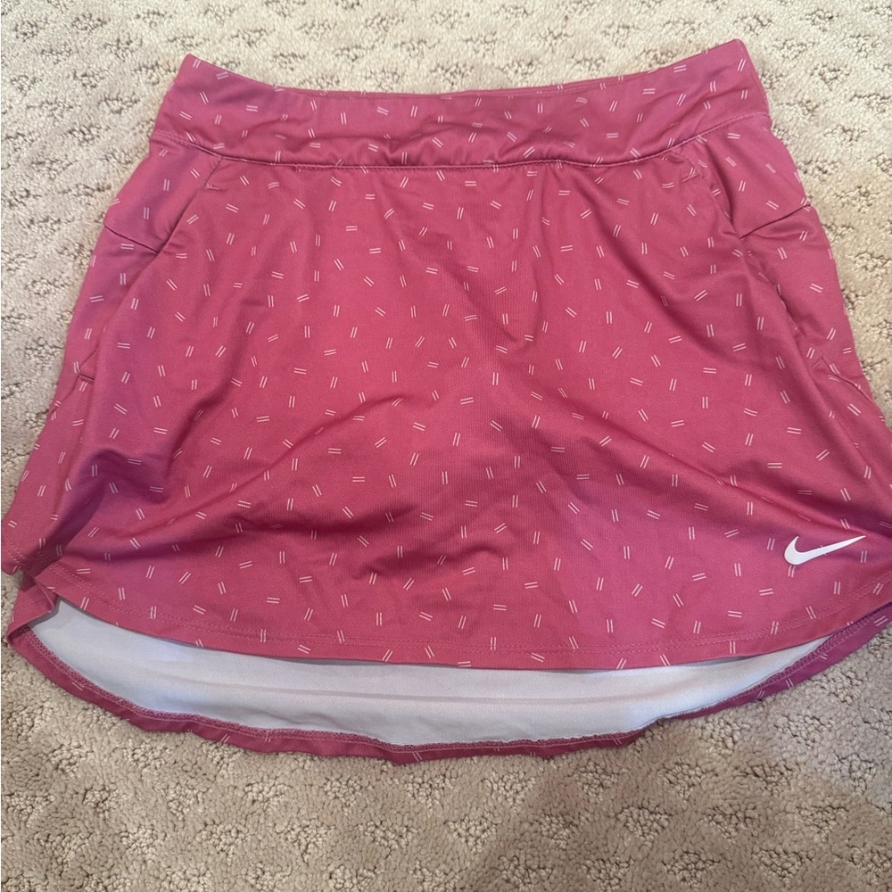 Nike Dri-FIT Pink Skirt